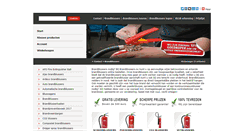 Desktop Screenshot of brandblussers.nu